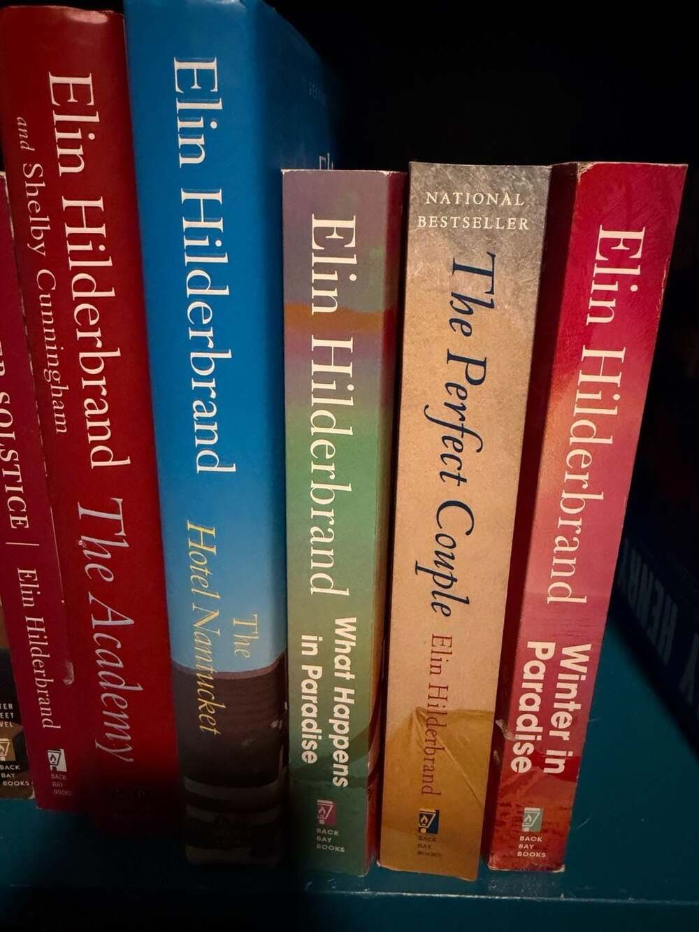 Elin Hilderbrand Novel Collection Lot